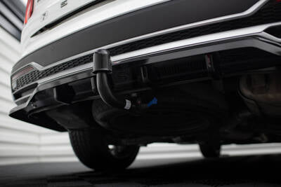 Splitter posteriore centrale (con barre verticali) Kia Sorento Mk4
