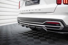 Carica l&#39;immagine nel visualizzatore di Gallery, Splitter posteriore centrale (con barre verticali) Kia Sorento Mk4