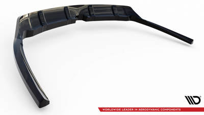 Splitter posteriore centrale (con barre verticali) Land Rover Discovery HSE Mk5