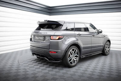 Splitter posteriore centrale (con barre verticali) Land Rover Range Rover Evoque Mk1 Facelift