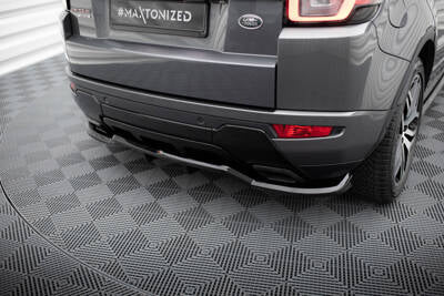 Splitter posteriore centrale (con barre verticali) Land Rover Range Rover Evoque Mk1 Facelift