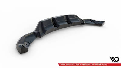 Splitter posteriore centrale (con barre verticali) Land Rover Range Rover Evoque Mk1 Facelift