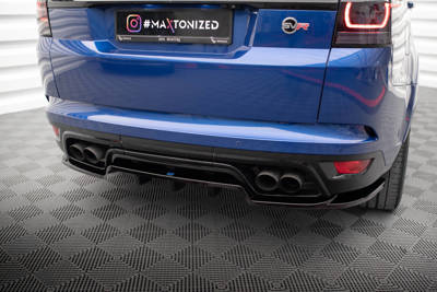 Splitter posteriore centrale (con barre verticali) Land Rover Range Rover Sport SVR Mk2