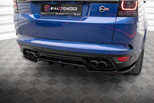 Carica l&#39;immagine nel visualizzatore di Gallery, Splitter posteriore centrale (con barre verticali) Land Rover Range Rover Sport SVR Mk2