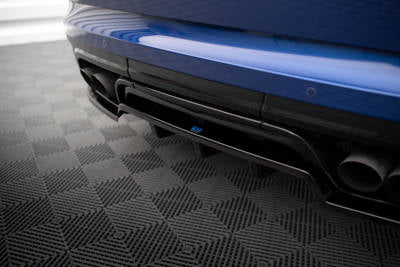 Splitter posteriore centrale (con barre verticali) Land Rover Range Rover Sport SVR Mk2