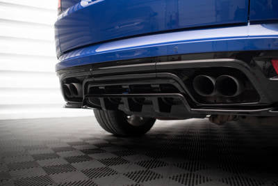 Splitter posteriore centrale (con barre verticali) Land Rover Range Rover Sport SVR Mk2