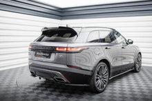 Carica l&#39;immagine nel visualizzatore di Gallery, Splitter posteriore centrale (con barre verticali) Land Rover Range Rover Velar R-Dynamic Mk1