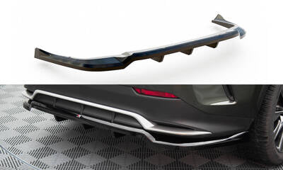 Splitter posteriore centrale (con barre verticali) Lexus NX F-Sport Mk2