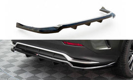 Splitter posteriore centrale (con barre verticali) Lexus NX F-Sport Mk2
