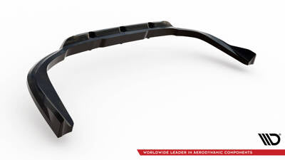 Splitter posteriore centrale (con barre verticali) Lexus RX Mk4 Facelift