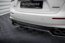 Load image into Gallery viewer, Splitter posteriore centrale (con barre verticali) Maserati Ghibli Mk3 Facelift