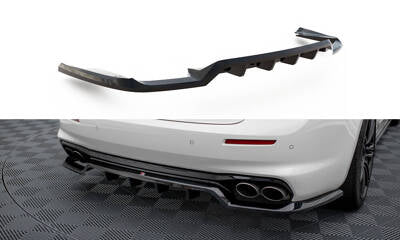 Splitter posteriore centrale (con barre verticali) Maserati Ghibli Mk3 Facelift