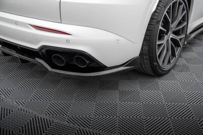 Splitter posteriore centrale (con barre verticali) Maserati Grecale GT / Modena Mk1
