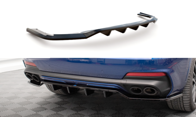 Splitter posteriore centrale (con barre verticali) Maserati Levante GTS Mk1