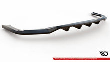 Load image into Gallery viewer, Splitter posteriore centrale (con barre verticali) Maserati Levante GTS Mk1