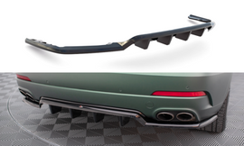 Splitter posteriore centrale (con barre verticali) Maserati Levante Mk1