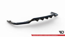 Carica l&#39;immagine nel visualizzatore di Gallery, Splitter posteriore centrale (con barre verticali) Maserati Levante Trofeo Mk1