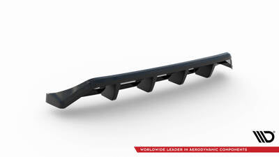 Splitter posteriore centrale (con barre verticali) Mazda 3 Mk4