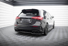 Carica l&#39;immagine nel visualizzatore di Gallery, Splitter posteriore centrale (con barre verticali) Mercedes-AMG Classe A A35 Hatchback W177