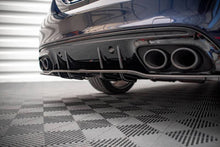Load image into Gallery viewer, Splitter posteriore centrale (con barre verticali) Mercedes-AMG Classe C 43 Sedan W205 Facelift