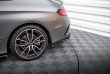 Carica l&#39;immagine nel visualizzatore di Gallery, Splitter posteriore centrale (con barre verticali) Mercedes-AMG Classe C 43 Coupe C205 Facelift
