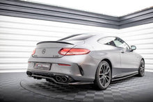 Carica l&#39;immagine nel visualizzatore di Gallery, Splitter posteriore centrale (con barre verticali) Mercedes-AMG Classe C 43 Coupe C205 Facelift