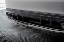 Load image into Gallery viewer, Splitter posteriore centrale (con barre verticali) Mercedes-AMG Classe C C63 Sedan / Estate W205 Facelift