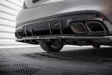 Load image into Gallery viewer, Splitter posteriore centrale (con barre verticali) Mercedes-AMG Classe C C63 Sedan / Estate W205 Facelift