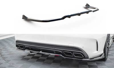 Splitter posteriore centrale (con barre verticali) Mercedes-AMG Classe C C63 Sedan / Estate W205 / S205