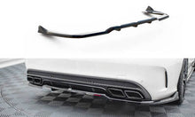 Carica l&#39;immagine nel visualizzatore di Gallery, Splitter posteriore centrale (con barre verticali) Mercedes-AMG Classe C C63 Sedan / Estate W205 / S205