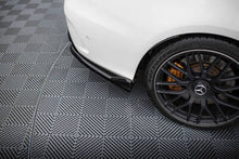 Carica l&#39;immagine nel visualizzatore di Gallery, Splitter posteriore centrale (con barre verticali) Mercedes-AMG Classe C C63 Sedan / Estate W205 / S205
