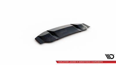 Splitter posteriore centrale (con barre verticali) Mercedes-AMG E63 W213 Facelift