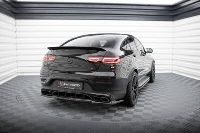 Splitter posteriore centrale (con barre verticali) Mercedes-AMG GLC 63 Coupe C253 Facelift