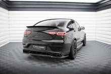 Carica l&#39;immagine nel visualizzatore di Gallery, Splitter posteriore centrale (con barre verticali) Mercedes-AMG GLC 63 Coupe C253 Facelift