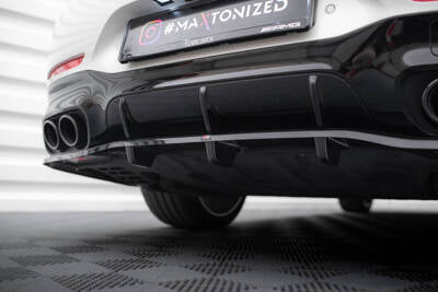Splitter posteriore centrale (con barre verticali) Mercedes-AMG GT 43 4 Door Coupe V8 Styling Package