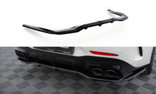 Carica l&#39;immagine nel visualizzatore di Gallery, Splitter posteriore centrale (con barre verticali) Mercedes-AMG GT 43 4 Door Coupe V8 Styling Package