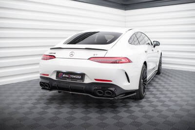 Splitter posteriore centrale (con barre verticali) Mercedes-AMG GT 43 4 Door Coupe V8 Styling Package