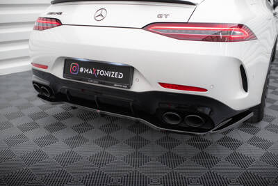Splitter posteriore centrale (con barre verticali) Mercedes-AMG GT 43 4 Door Coupe V8 Styling Package