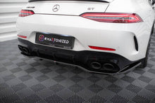 Carica l&#39;immagine nel visualizzatore di Gallery, Splitter posteriore centrale (con barre verticali) Mercedes-AMG GT 43 4 Door Coupe V8 Styling Package