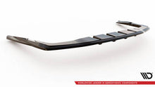 Carica l&#39;immagine nel visualizzatore di Gallery, Splitter posteriore centrale (con barre verticali) Mercedes-AMG GT 63S 4-Door Coupe Aero