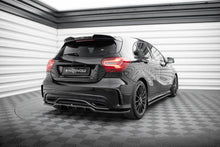 Load image into Gallery viewer, Splitter posteriore centrale (con barre verticali) Mercedes-Benz Classe A AMG-Line W176 Facelif