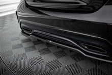 Carica l&#39;immagine nel visualizzatore di Gallery, Splitter posteriore centrale (con barre verticali) Mercedes-Benz Classe A AMG-Line W176 Facelif