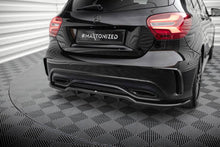 Load image into Gallery viewer, Splitter posteriore centrale (con barre verticali) Mercedes-Benz Classe A AMG-Line W176 Facelif