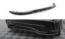 Carica l&#39;immagine nel visualizzatore di Gallery, Splitter posteriore centrale (con barre verticali) Mercedes-Benz Classe A AMG-Line W176 Facelif