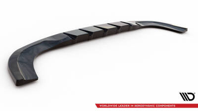 Splitter posteriore centrale (con barre verticali) Mercedes-Benz Classe A Hatchback AMG Line W177