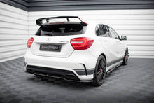 Load image into Gallery viewer, Splitter posteriore centrale (con barre verticali) Mercedes-Benz Classe A A45 AMG W176