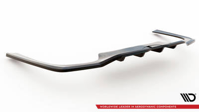 Splitter posteriore centrale (con barre verticali) Mercedes-Benz Classe C AMG-Line W206