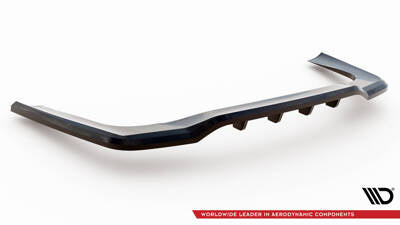 Splitter posteriore centrale (con barre verticali) Mercedes-Benz CLA Coupe C118