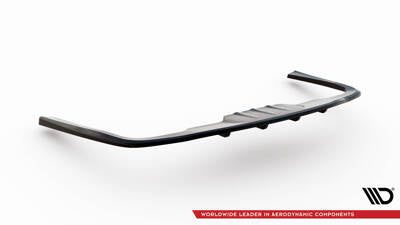 Splitter posteriore centrale (con barre verticali) Mercedes-Benz Classe E W213