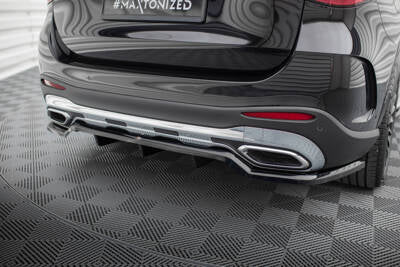 Splitter posteriore centrale (con barre verticali) Mercedes-Benz GLC AMG-Line X254